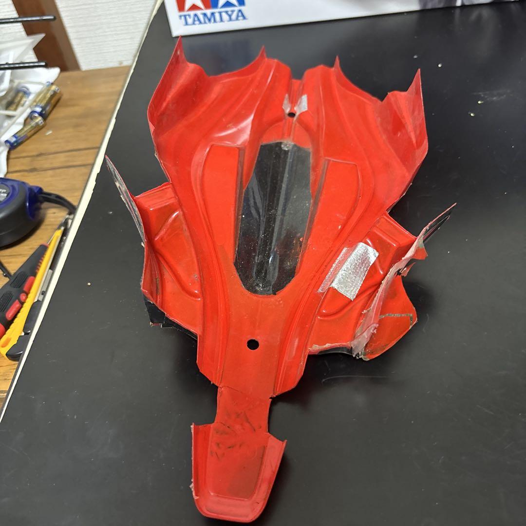 タミヤ 1／ 10 電動RC組立キット エアロ アバンテDF－02シャーシ58…