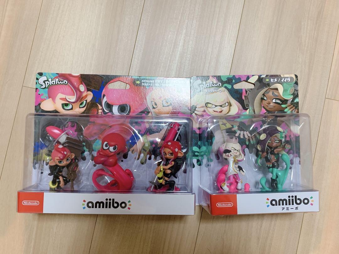 スプラトゥーン　アミーボ　amiibo