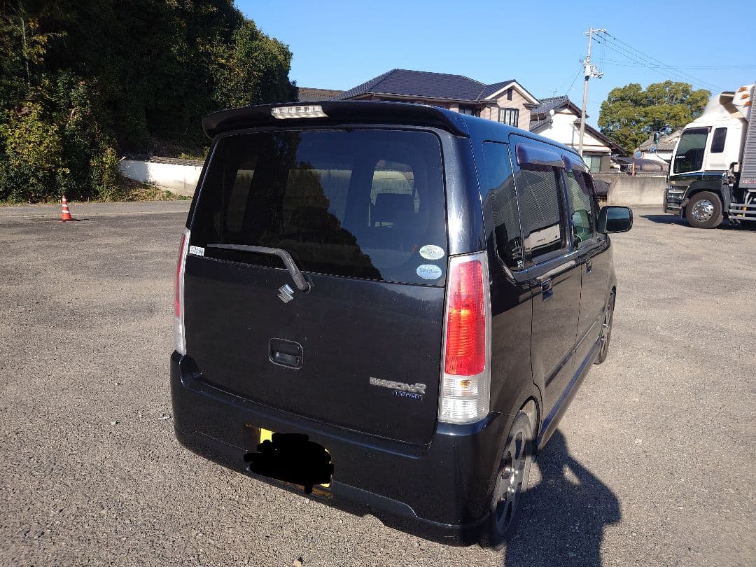 スズキ ワゴンR 黒 軽自動車 アルミホイール スズキ ワゴンR 黒 軽自動車 アルミホイール