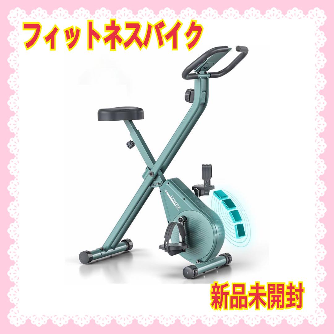 CHAOKE フィットネスバイク エアロバイク トレーニングバイク　組み立て簡単