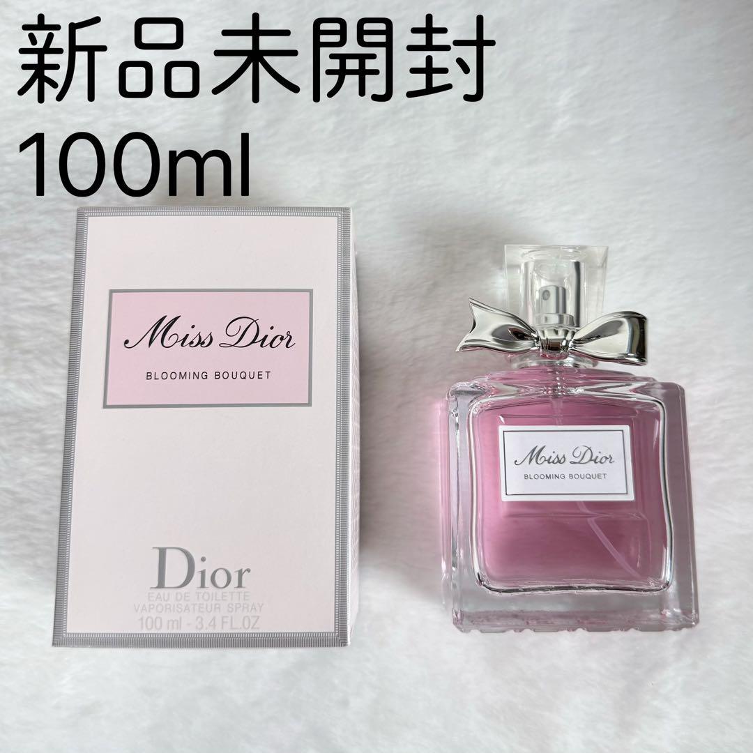 ミスディオール DIOR ブルーミング ブーケ 100ml qs - メルカリ
