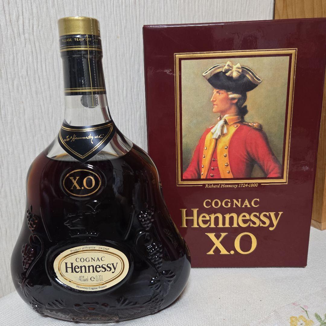 Hennessy X.O 700ml 40度古酒