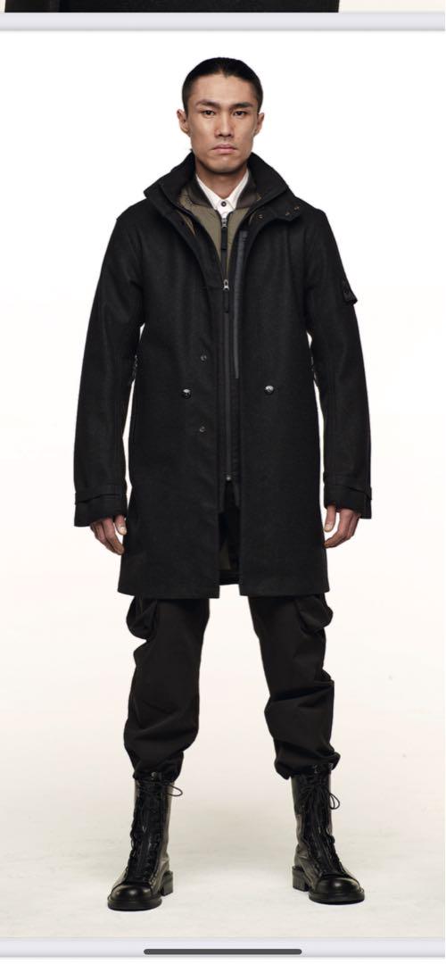 STONEISLAND SHADOWPROJECT stealth coat