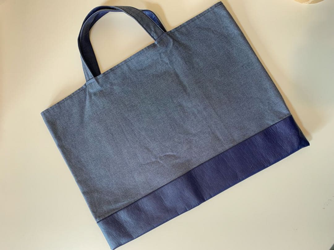 ファミリア　デニムバッグ