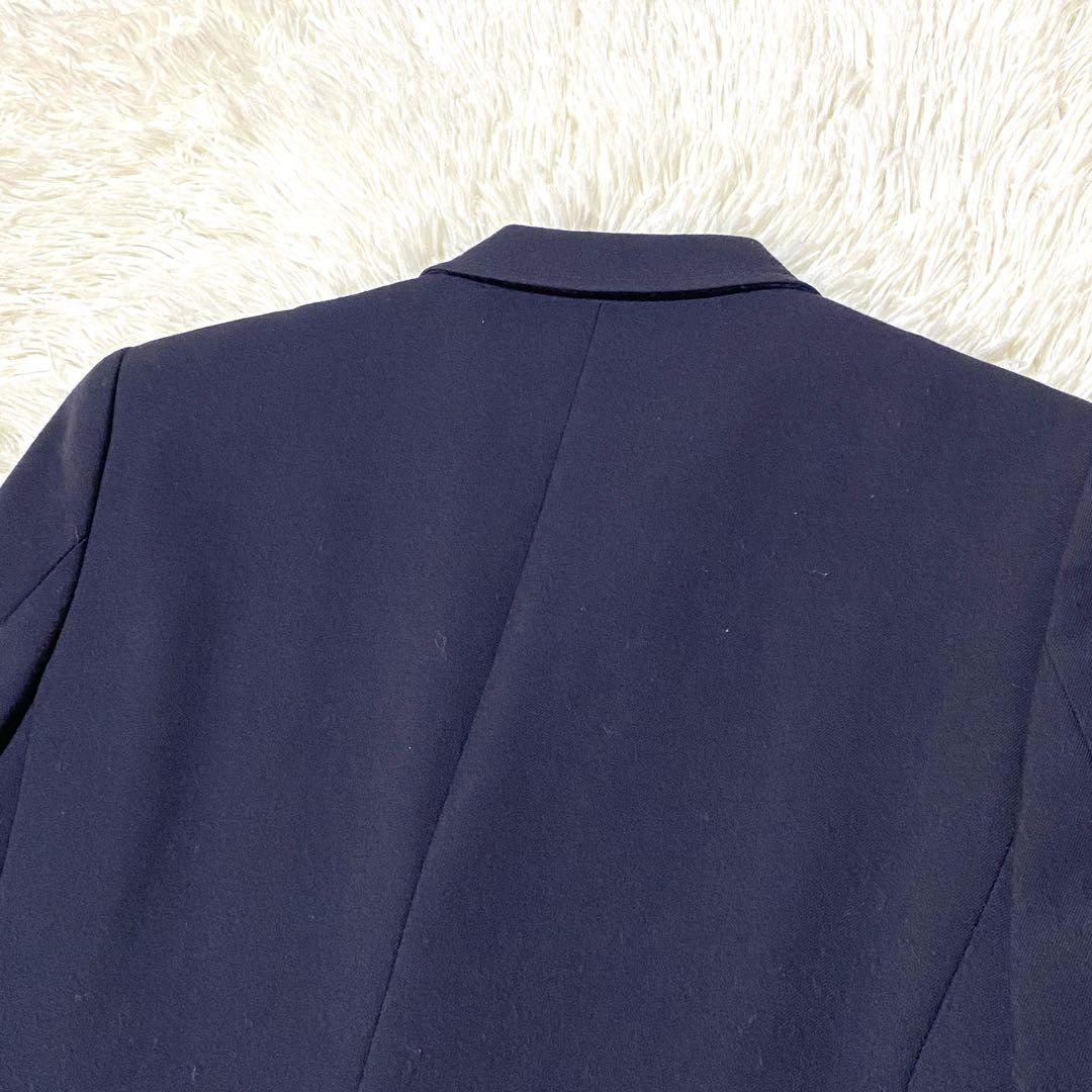 美品✨Ralph Lauren 紺ブレ 160 金ボタン ネイビー 3B ウール