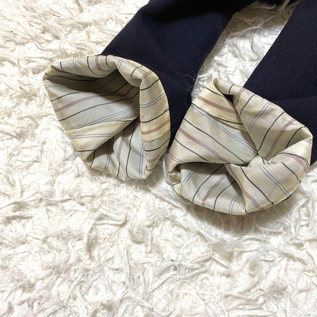 美品✨Ralph Lauren 紺ブレ 160 金ボタン ネイビー 3B ウール