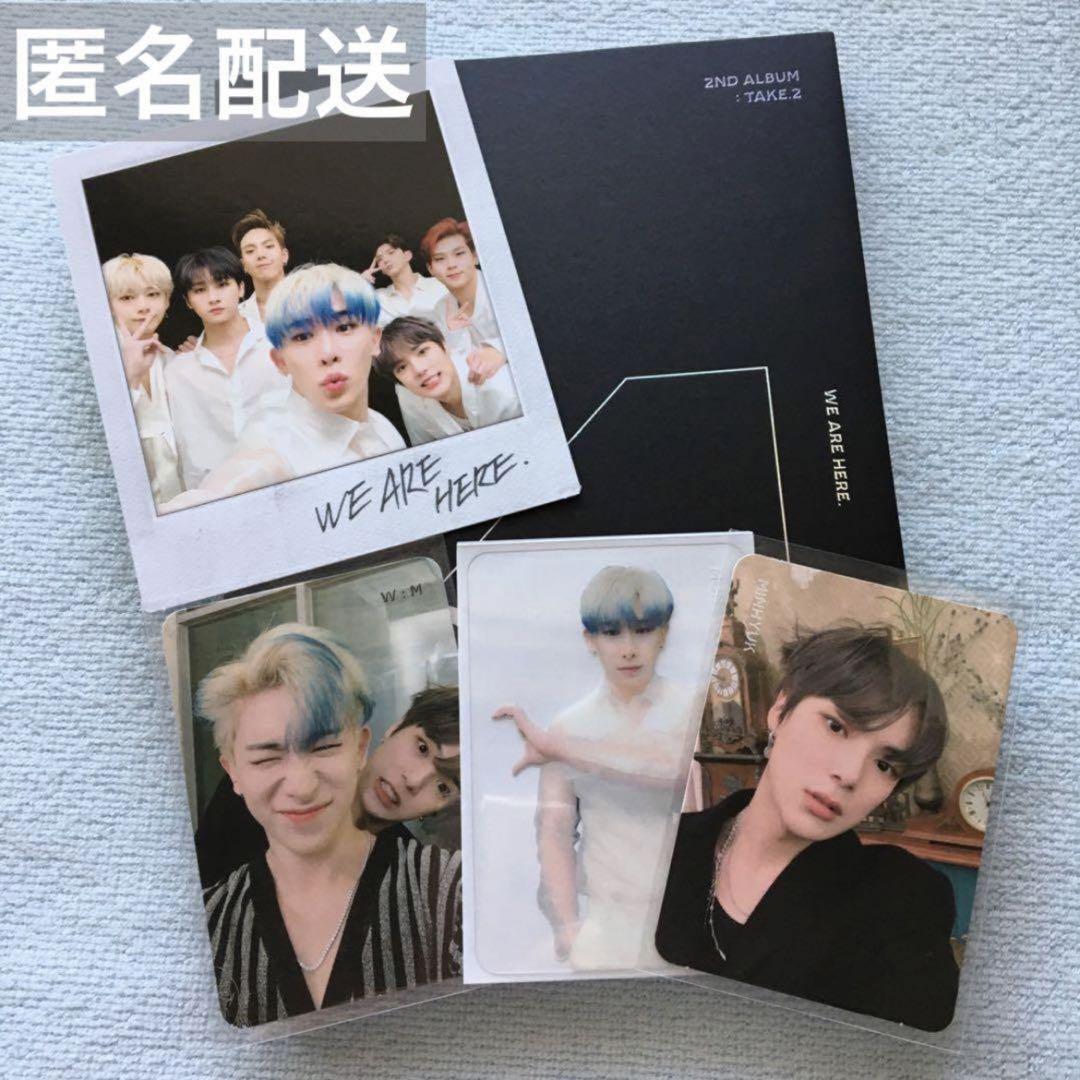 Wonho Official Clear Photocard Monsta X We Are Here The 2nd