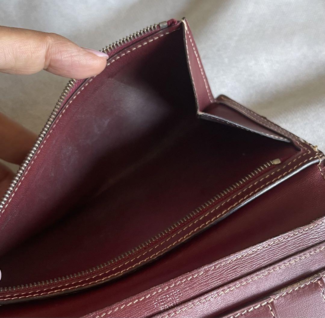 HERMES  ベアン  二つ折り財布