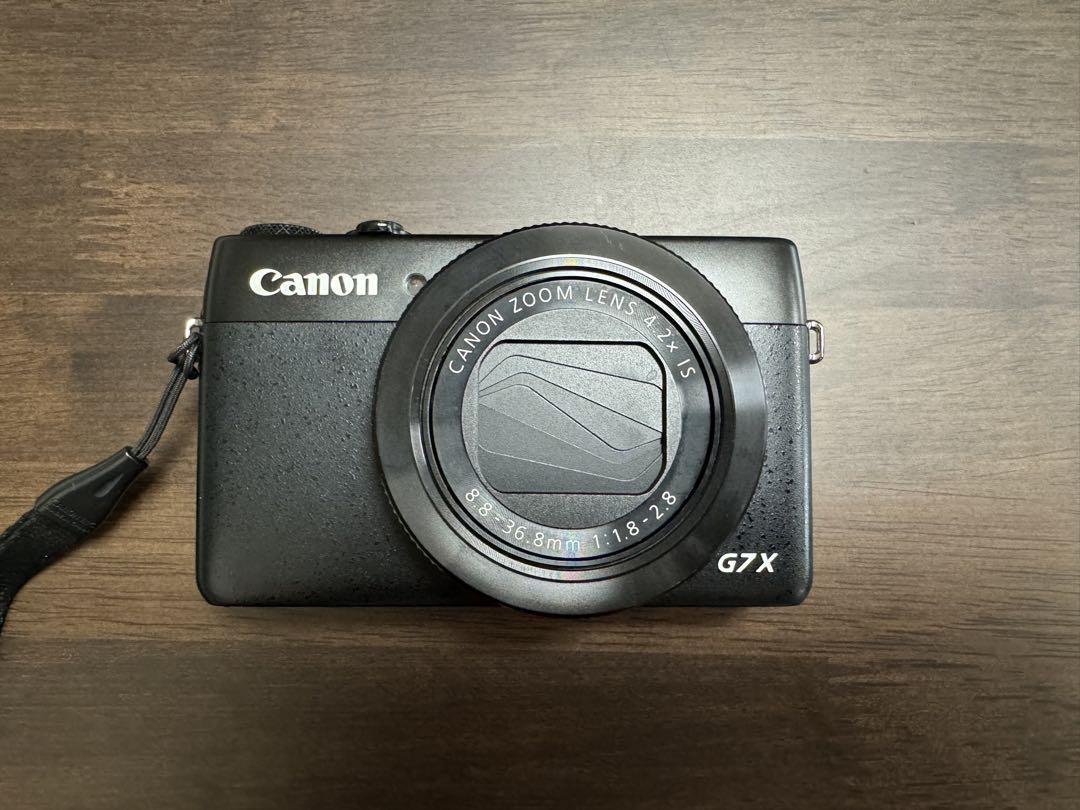 Canon G7X デジタルカメラ