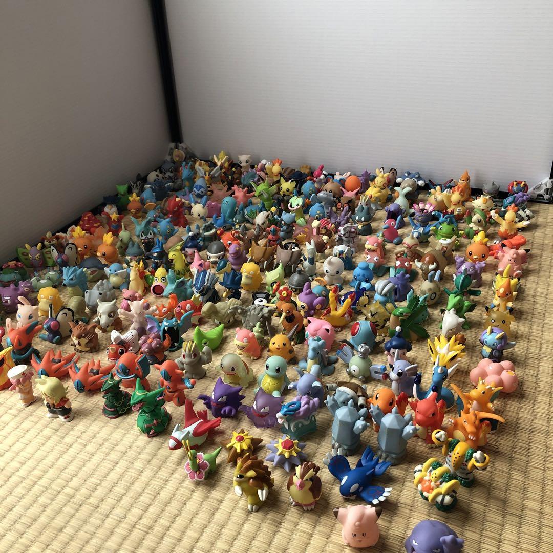321体 ポケモン 指人形 まとめ売り クリア ポケモンキッズ ゆび人形 ポケモン 指人形 ポケモンキッズ 147体まとめ売り 内クリア33体