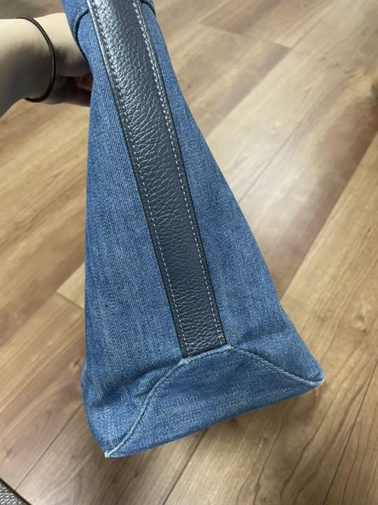 COACH コーチ トートバッグ デニム 花柄 | grocerybazaar.store