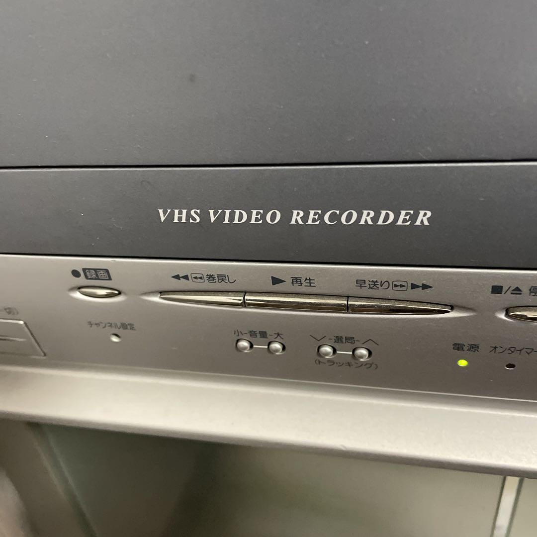 25インチブラウン管ビデオDVDテレビ
