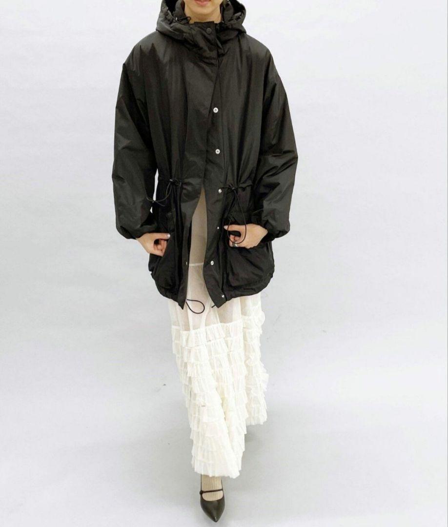 EDIT. FOR LULU エディットフォールル タフタパデッドパーカー 36 24,000円