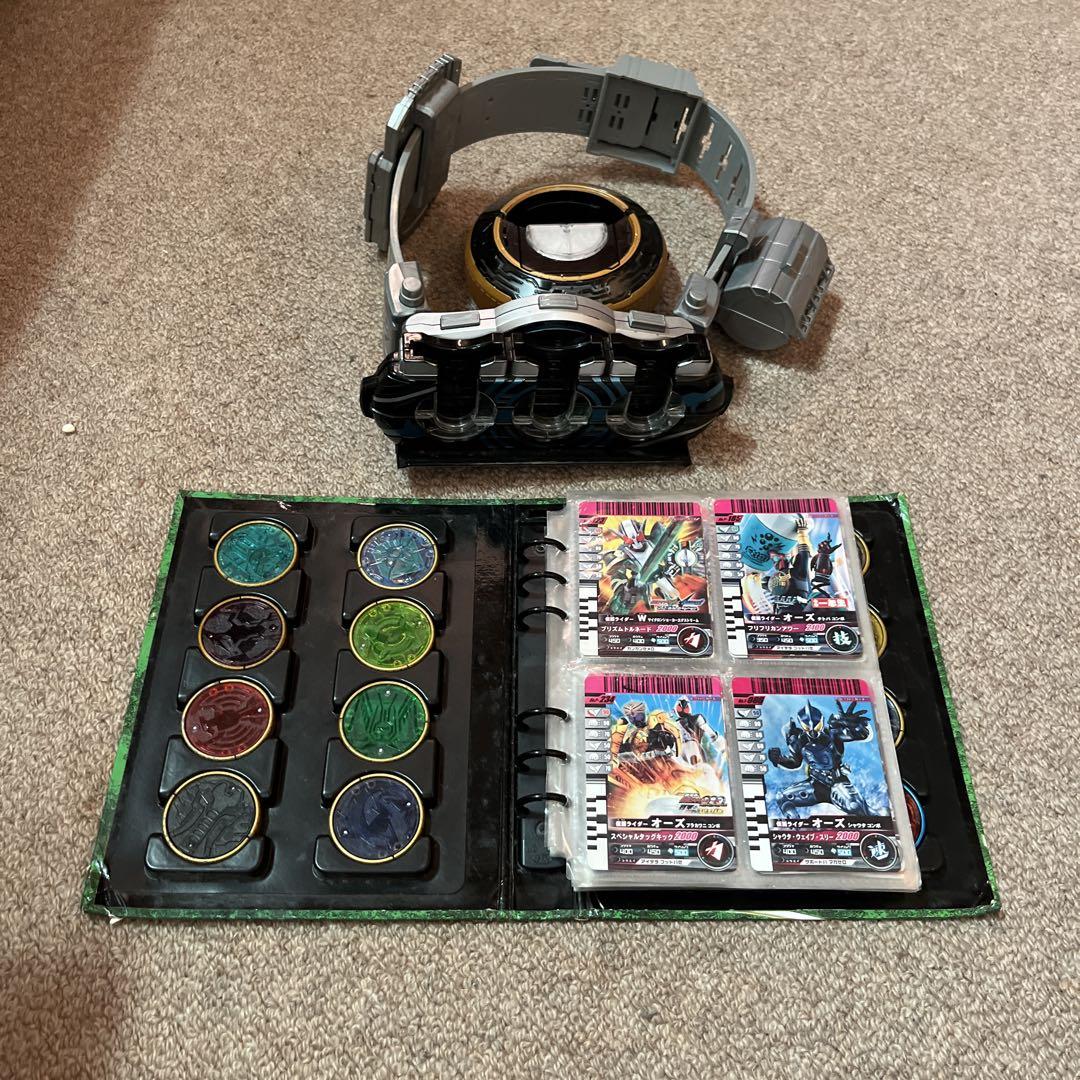 仮面ライダーオーズ、変身ベルト　ガンバライド　カード