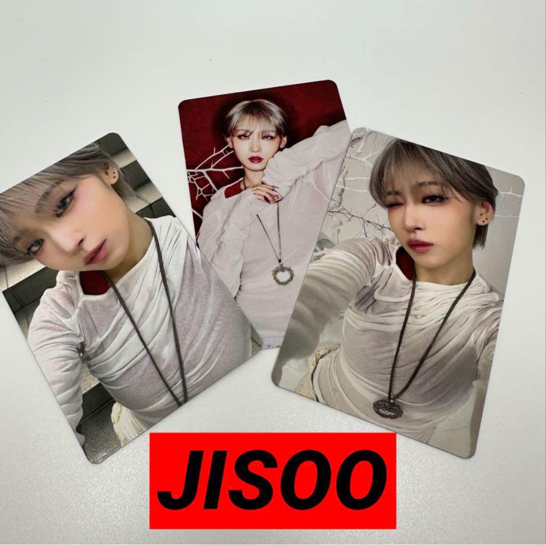 HANA ジス　トレカ　jisoo HANA JISOO ジス トレカ 2種 ステッカー セット｜Yahoo!フリマ