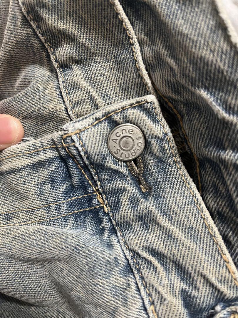 Acne Studios スーパーバギーフィットジーンズ - 2023M 42