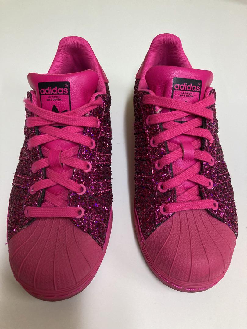 adidas - adidas ラメ キラキラ GLITTER SUPER STAR グリッター