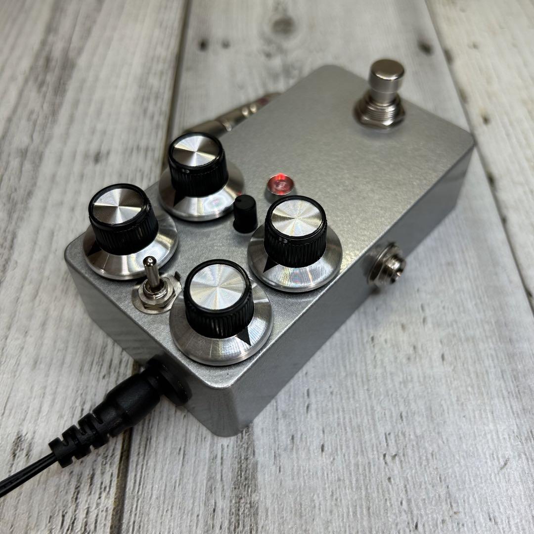 ギター RayDrive Jan Ray Clip Mod RayDrive】自作Jan Ray Clip Mod/赤/9〜18V電源対応 - ギター