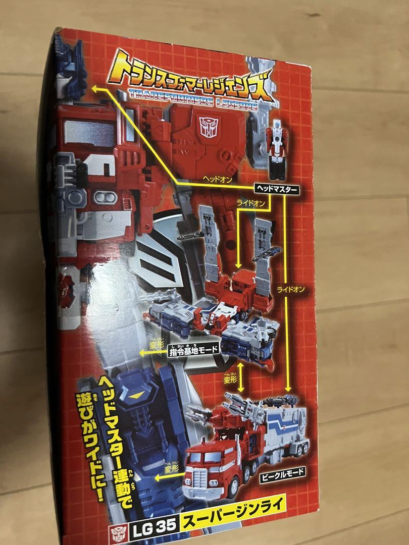 トランスフォーマー レジェンズ　スーパージンライ LG35