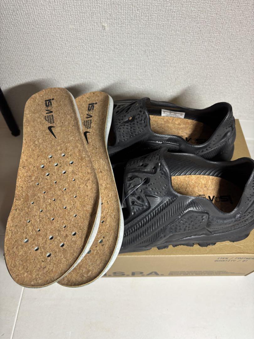 NIKE ISPA universal ブラック　27cm イスパ　ユニバーサル