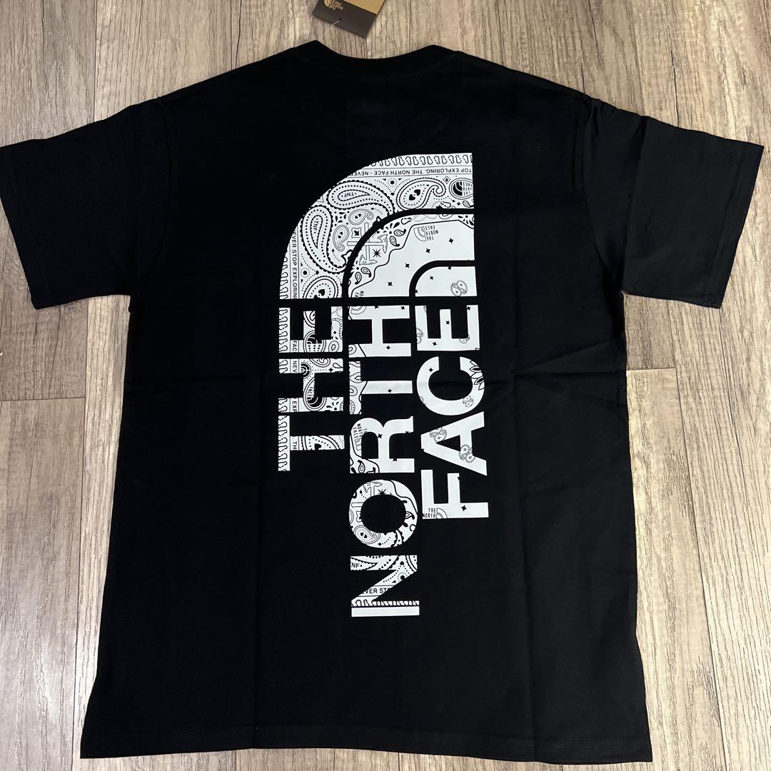新品 未使用 未開封 THE NORTH FACE 半袖Tシャツ Ｍサイズ 新品未使用 THE NORTH FACE 半袖Tシャツ 黒 M寸 - メルカリ