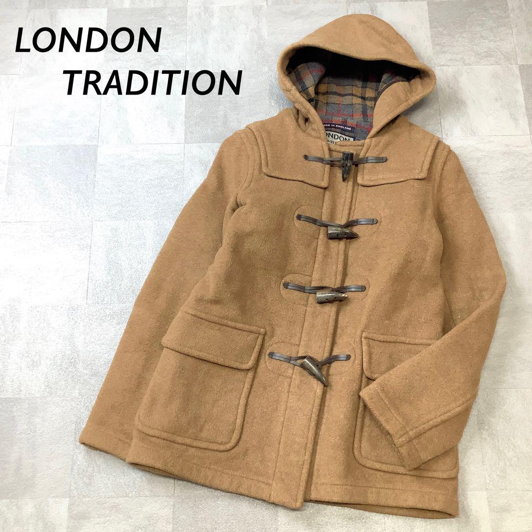 LONDON TRADITION × GREEN LABEL RERAXING ダッフルコート