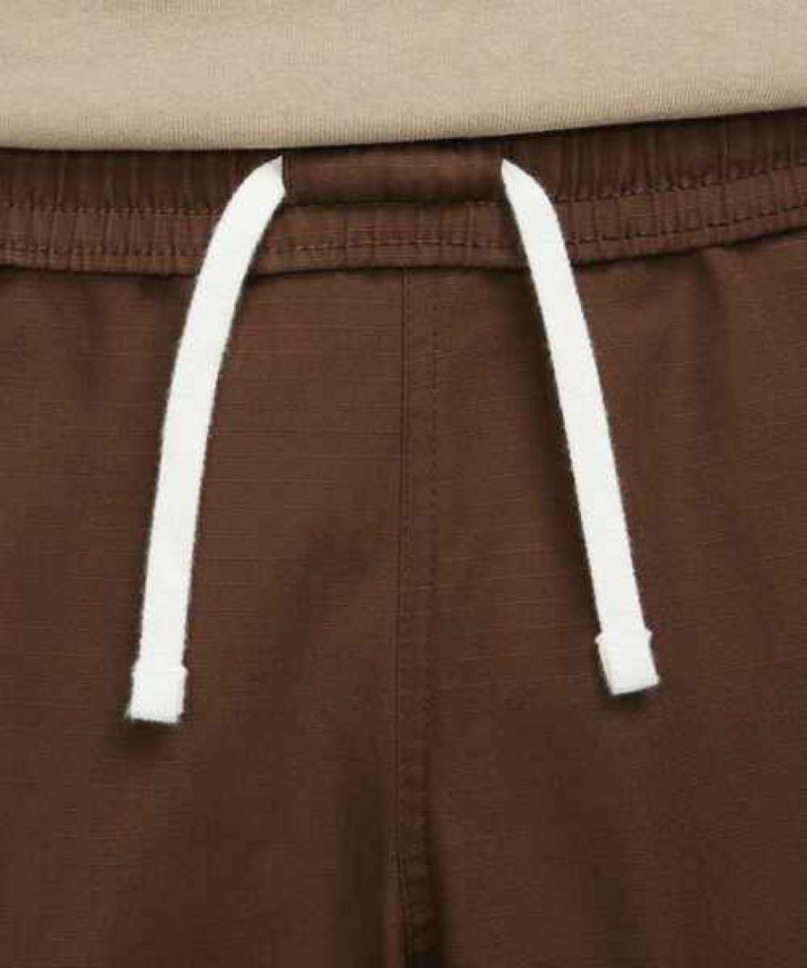 L 新品 ナイキ カーゴパンツ ウーブンパンツ メンズ ブラウン カーゴ