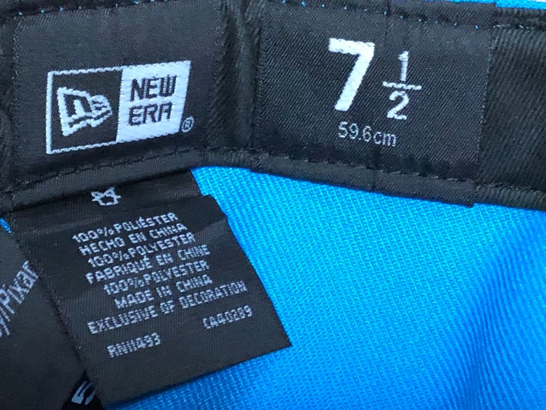 ニューエラ　ディズニー　トイストーリー　　59FIFTY 7 1/2 未使用