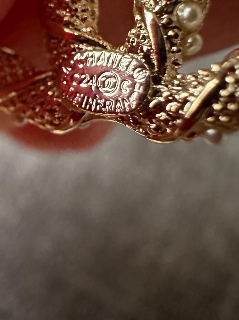 CHANEL CCマーク ピアス