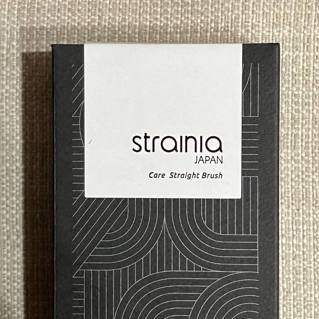 ストレーニア ブラシ コーム セット売り strainia コーム 櫛 くし 静電気防止 ヘアケア ストレートヘア