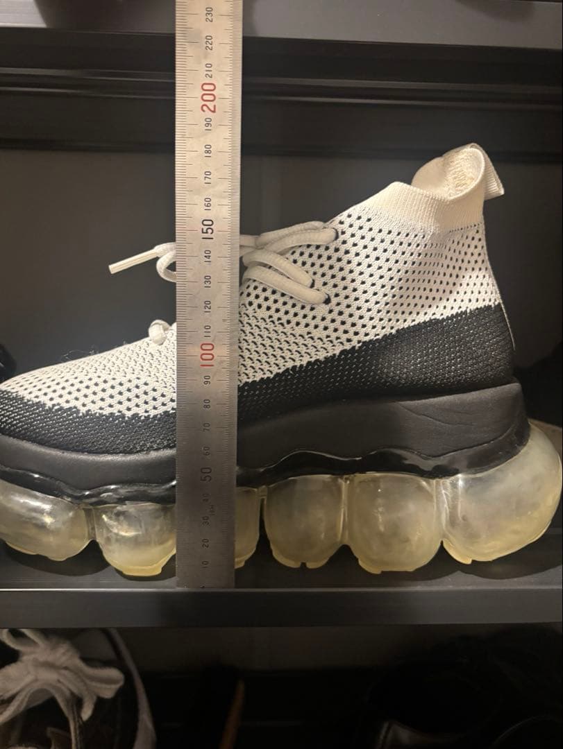 grounds mikiosakabe 厚底スニーカー grounds mikiosakabe 厚底スニーカー