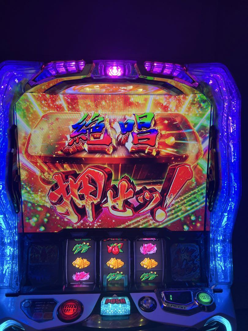 あんちょび　スマスロ実機 Lシンフォギア正義の歌