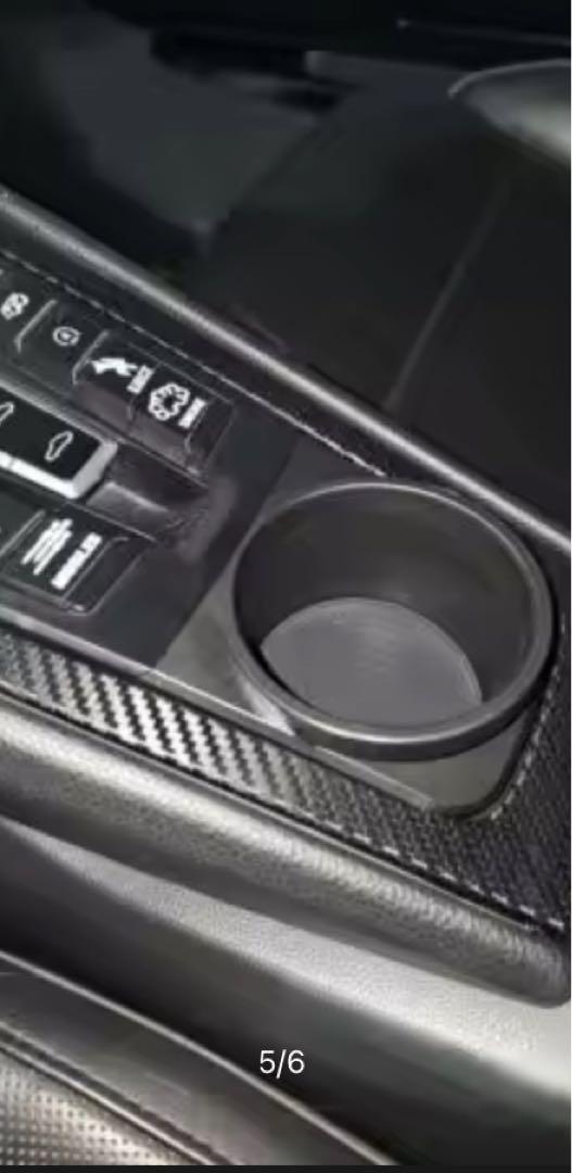 ポルシェ　911 991 981 718 ケイマン　ボクスター　カップホルダー