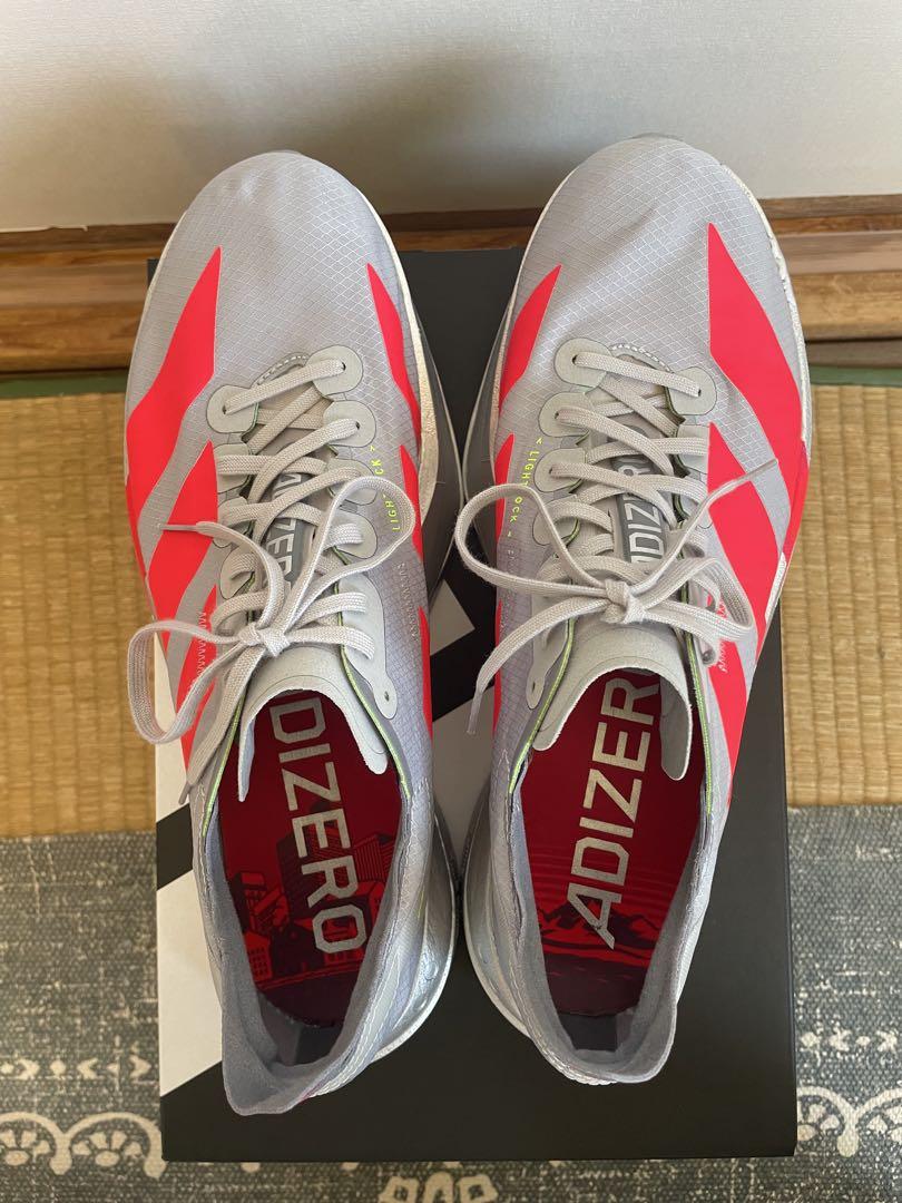 新品】adidas ADIZERO ADIOS PRO 4 メンズ 26センチ