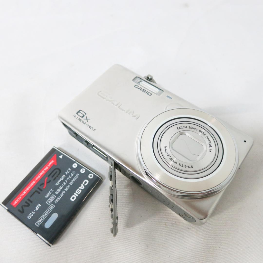 CASIO EXILIM EX-ZS20 シルバー デジカメ