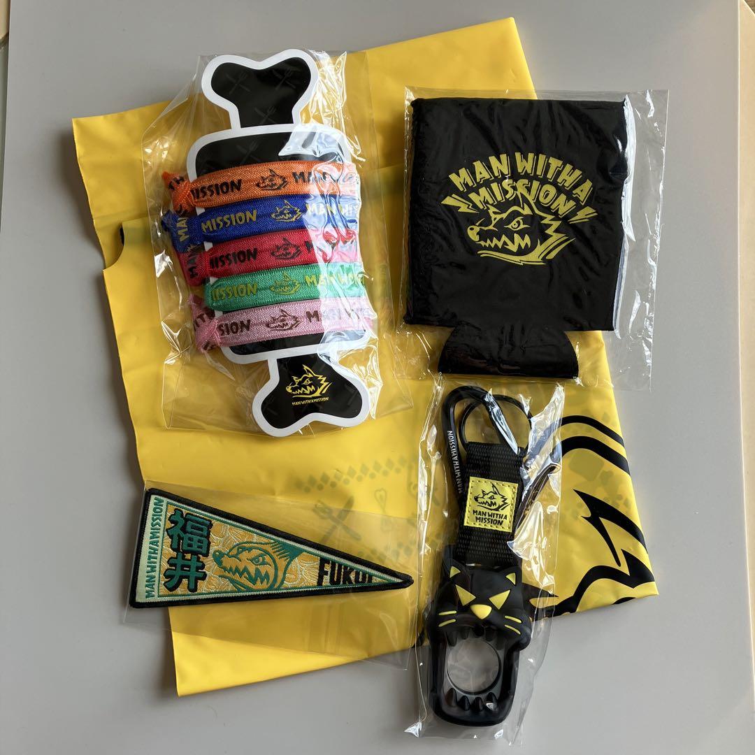 MAN WITH A MISSION ツアーグッズ 纏め売り ミュージシャン ...