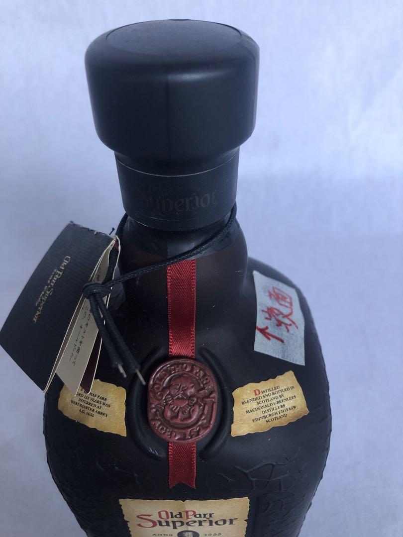 Old Parr Superior オールドパー スーペリア　スコッチウイスキー