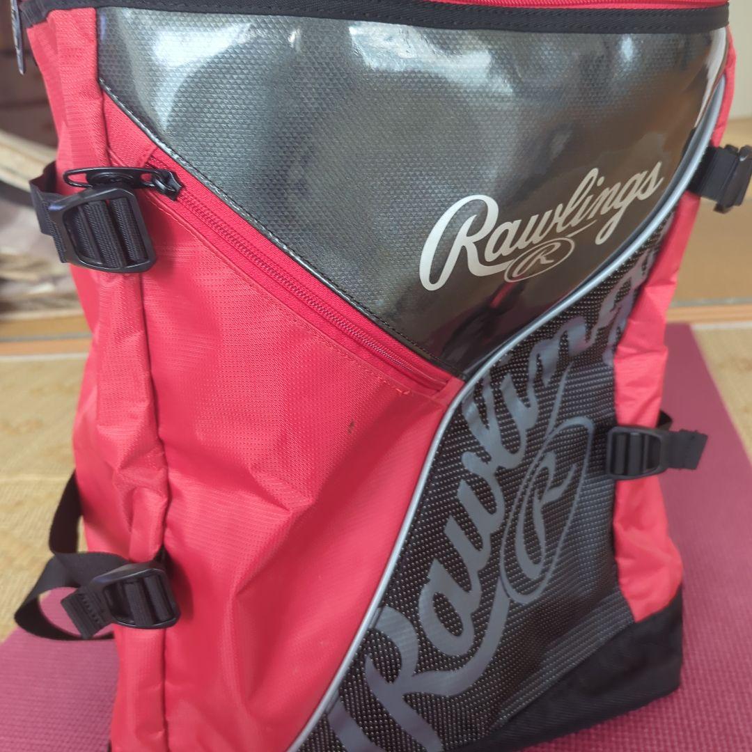 Rawlingsバックパック赤☆お値下げしました！