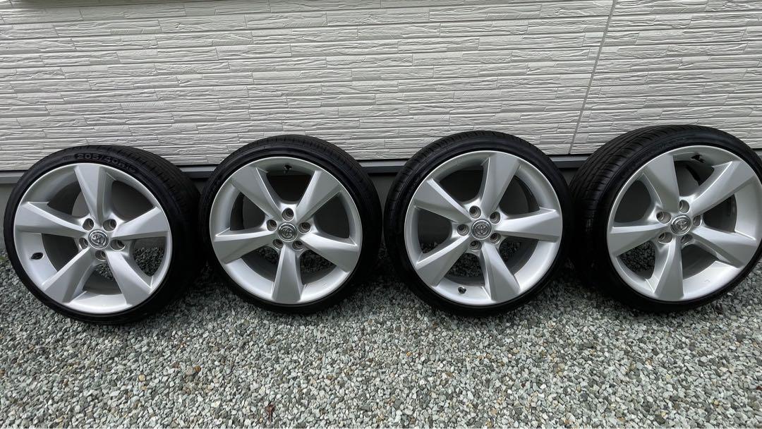 レクサスRX純正タイヤホイール　4本セット