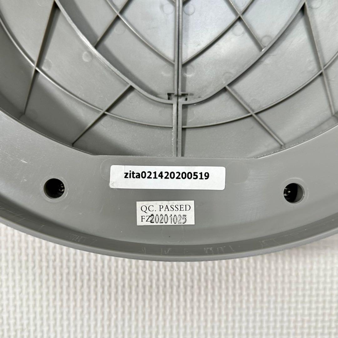 ZitA mini ゴミ箱 ダストボックス ジータ ミニ　30L シルバー