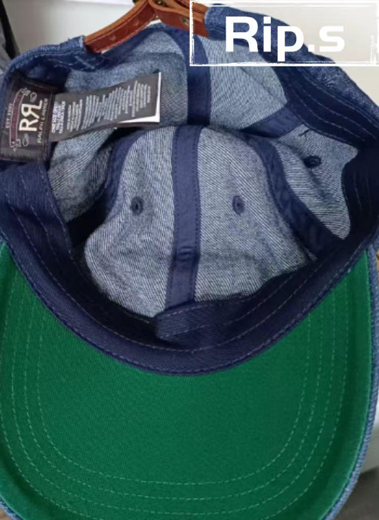 RRL ベースボールキャップ