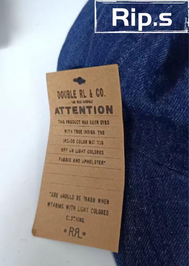 RRL ベースボールキャップ