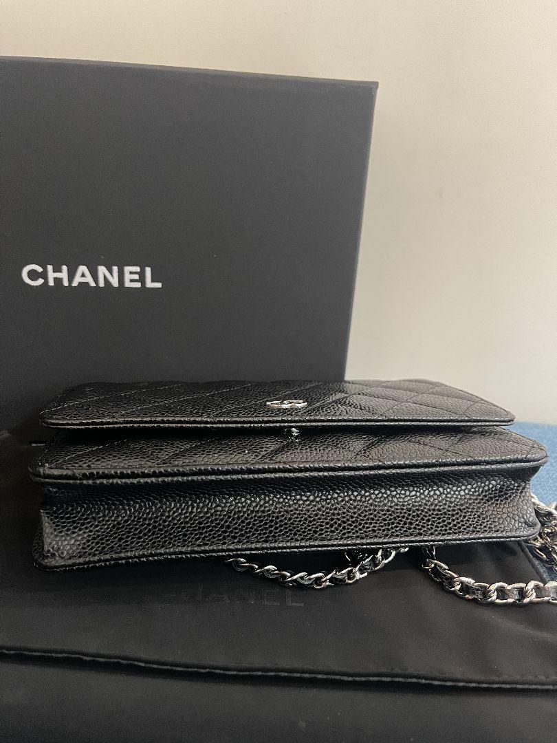 休日限定 通販ファッション チェーン キャビアスキン シャネル CHANEL - 小物