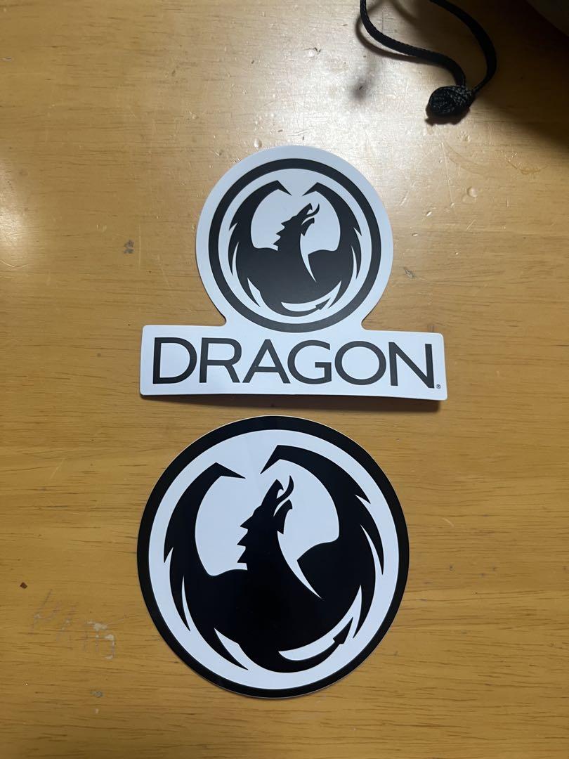 DRAGON ミラーレンズ ゴーグル 収納袋付き