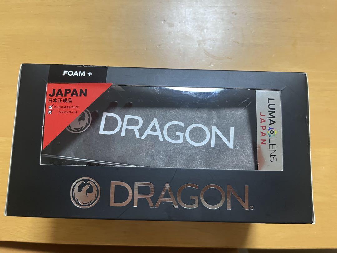DRAGON ミラーレンズ ゴーグル 収納袋付き