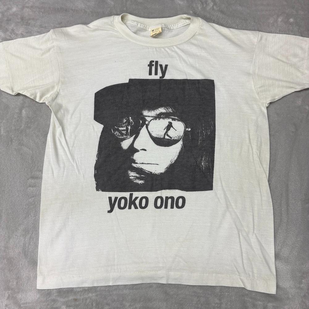 80〜90s ヴィンテージ オノヨーコ Tシャツ アートT 藤原ヒロシ MOMA