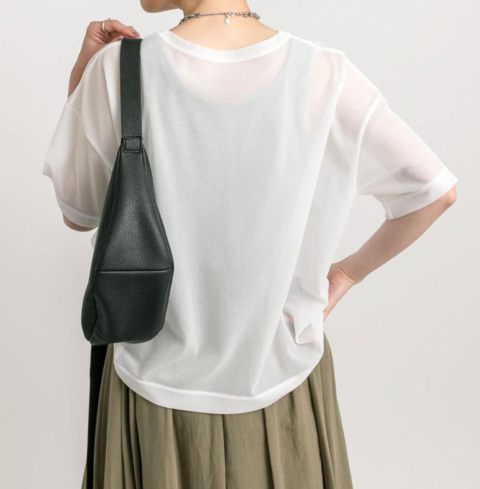 工場直売 □美品 RIVE DROITE リヴドロワ シアーラッセルT - メルカリ トップス
