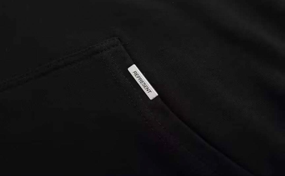 REPRESENT プリントパーカー