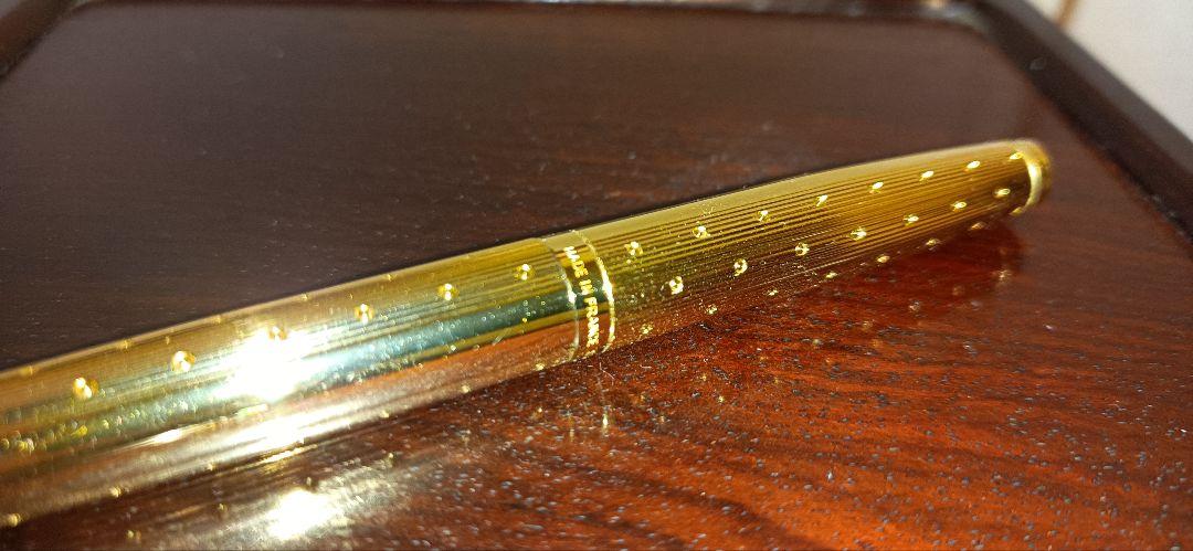 パーカー　PARKER　万年筆　XF 585 刻印　FRANCE
