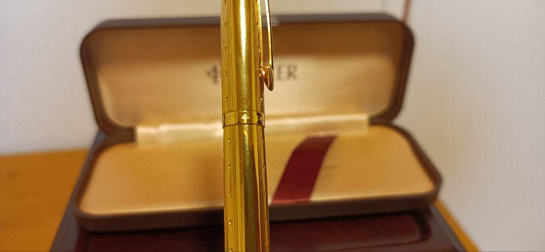 パーカー　PARKER　万年筆　XF 585 刻印　FRANCE